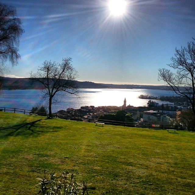 Parco della Rocca Borromea, Arona