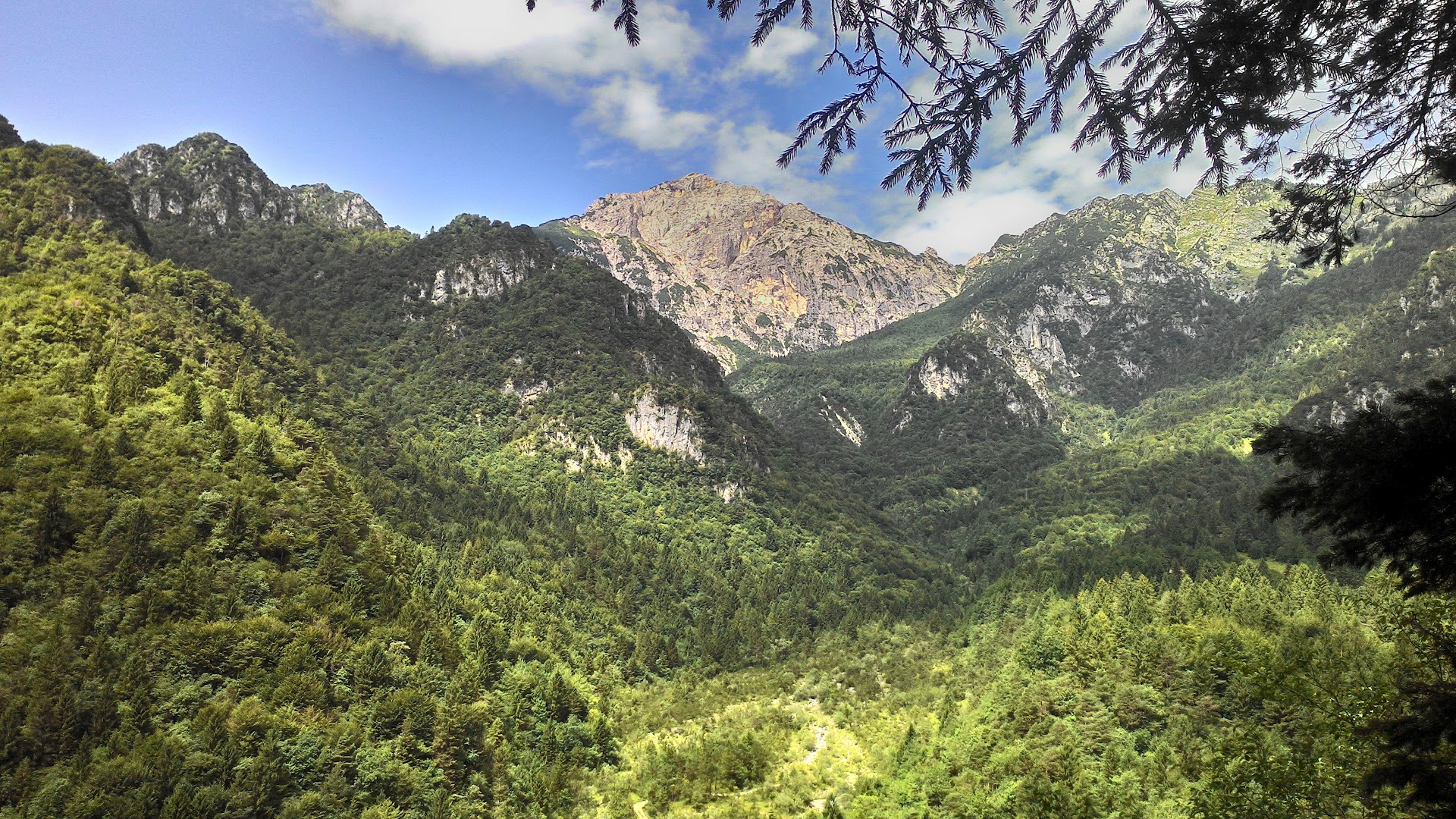 Parco delle Dolomiti, Cesiomaggiore Loc. Orsera, Val Canzoi, BL