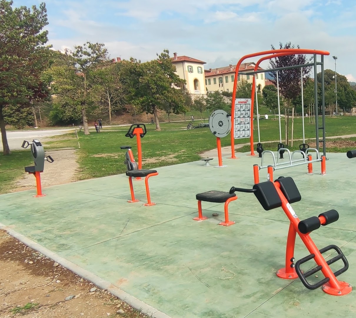 Parco delle Stanze