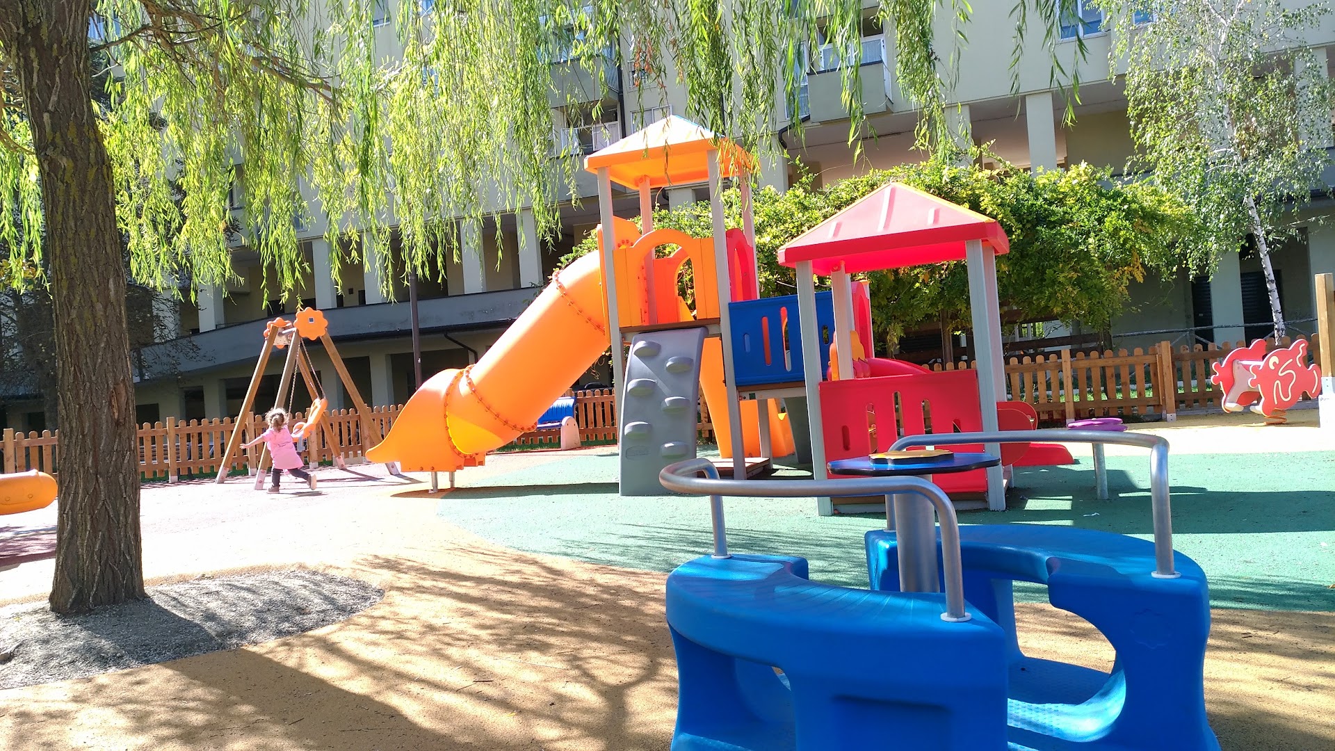Parco dell'Europa Unita, Potenza