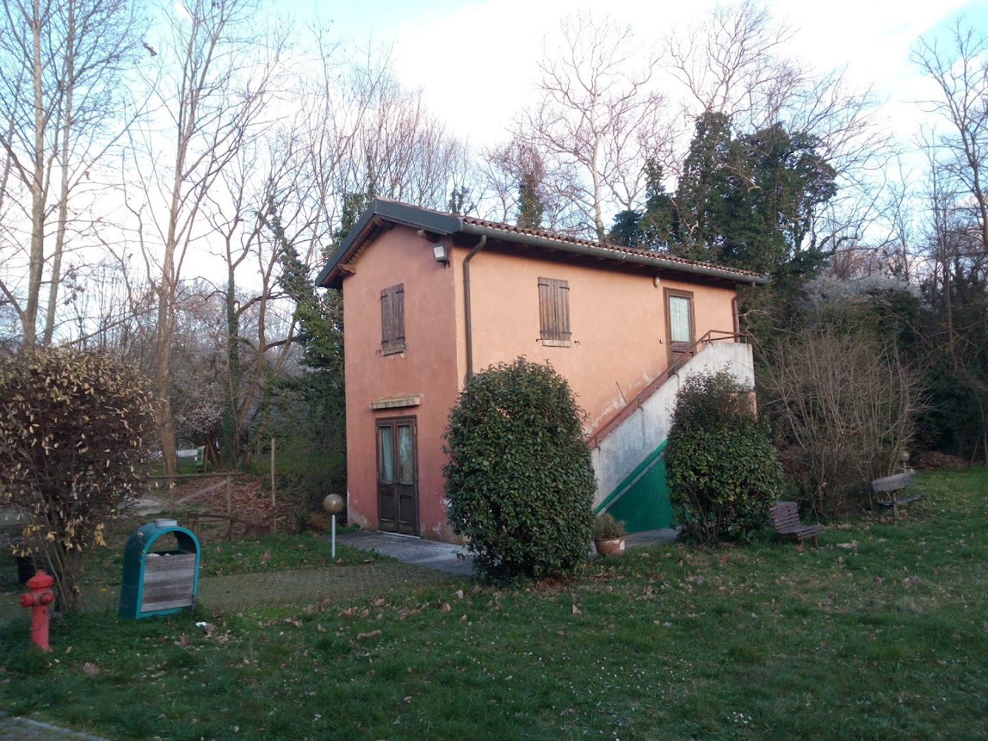 Parco dello Storga ristorante, Treviso