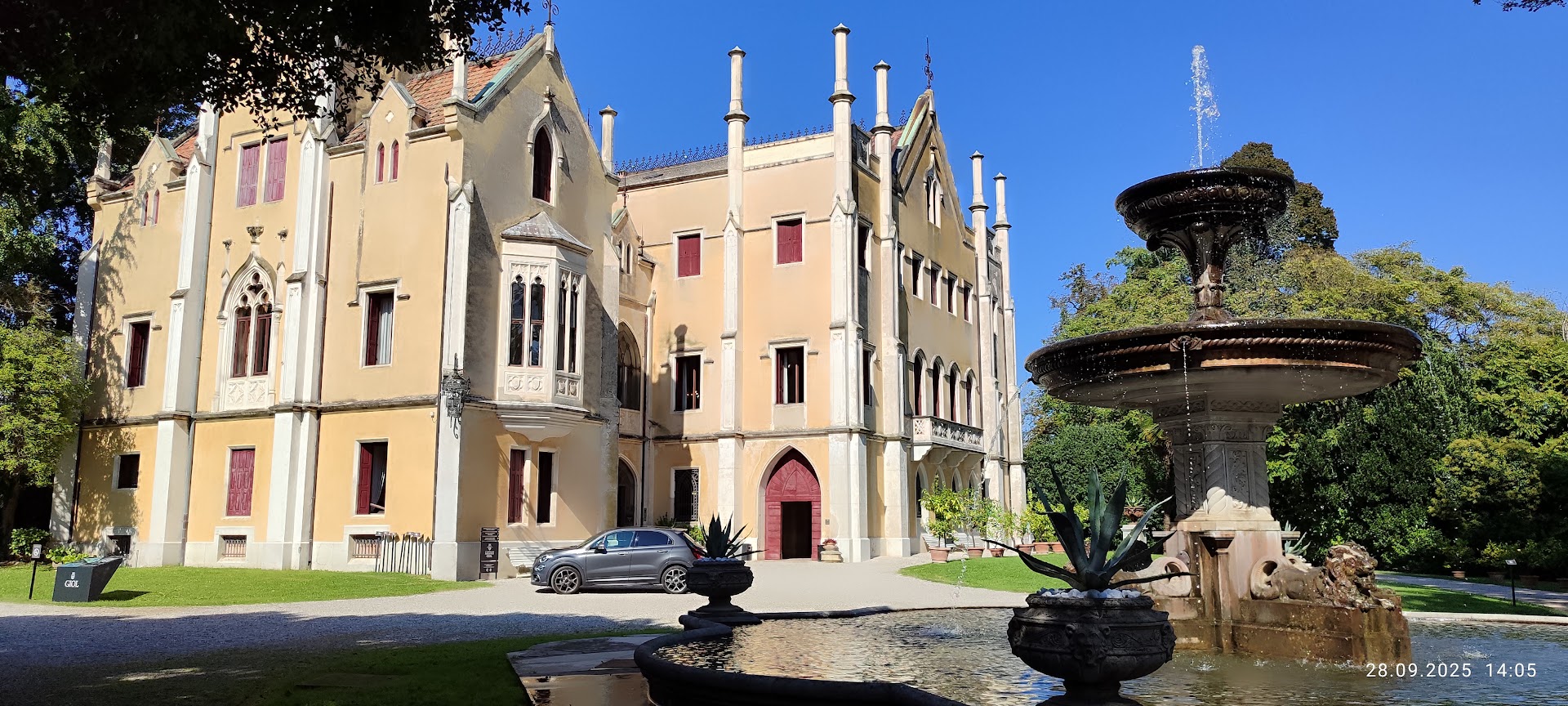 Parco di Castello Papadopoli Giol