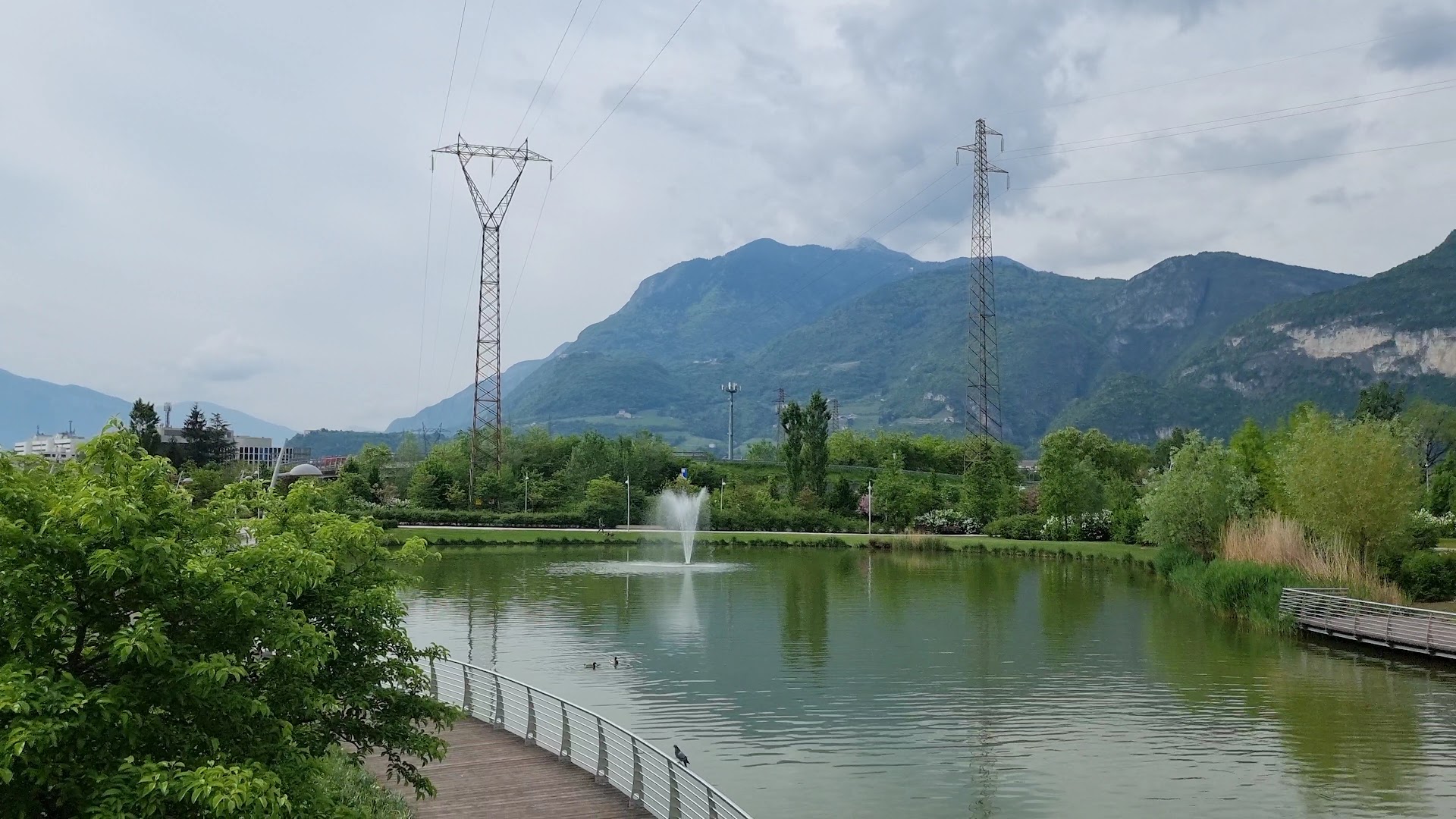 Parco di Melta, Trento