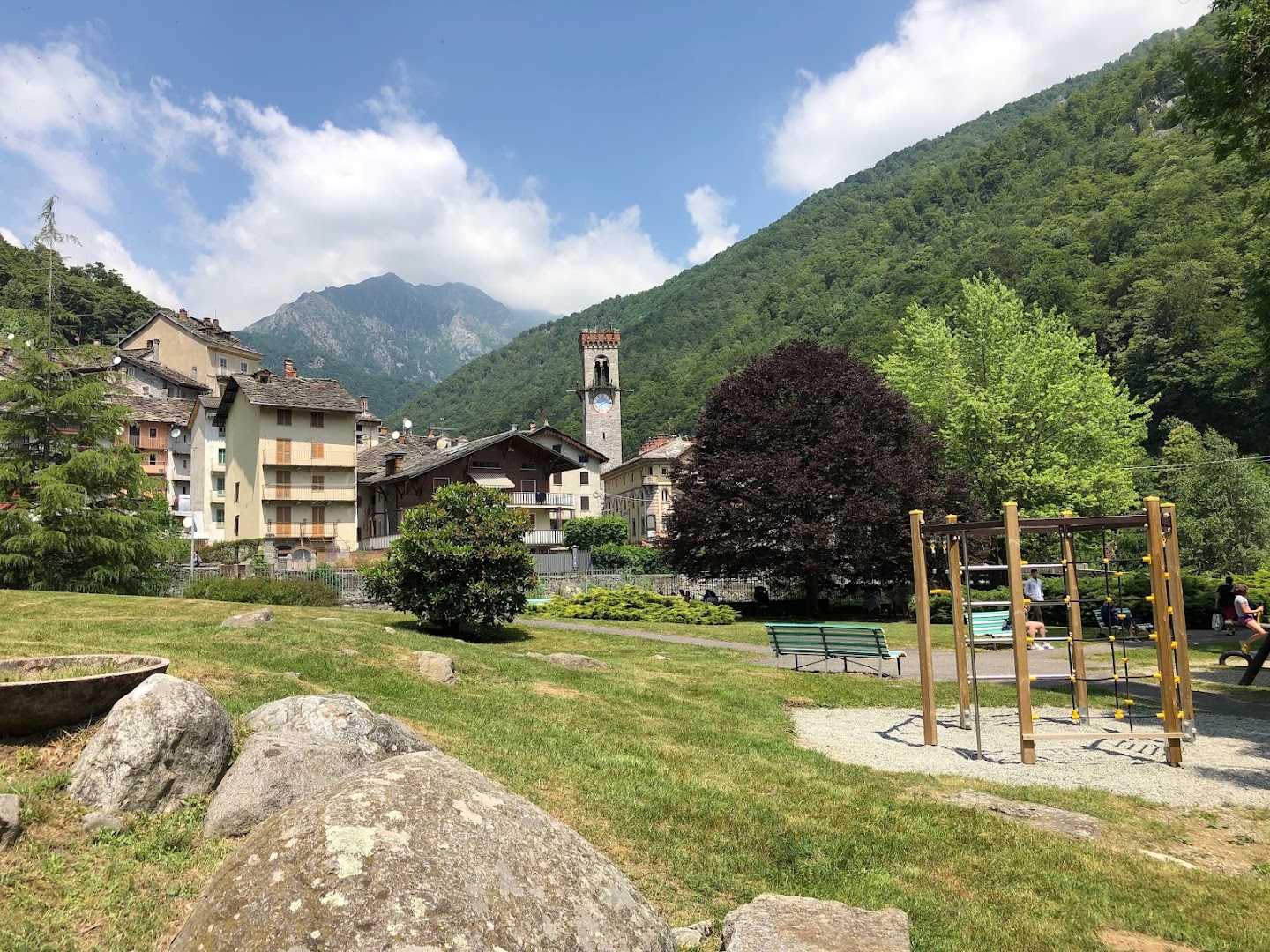 Parco di Rosazza Zona Pic-nic, Rosazza