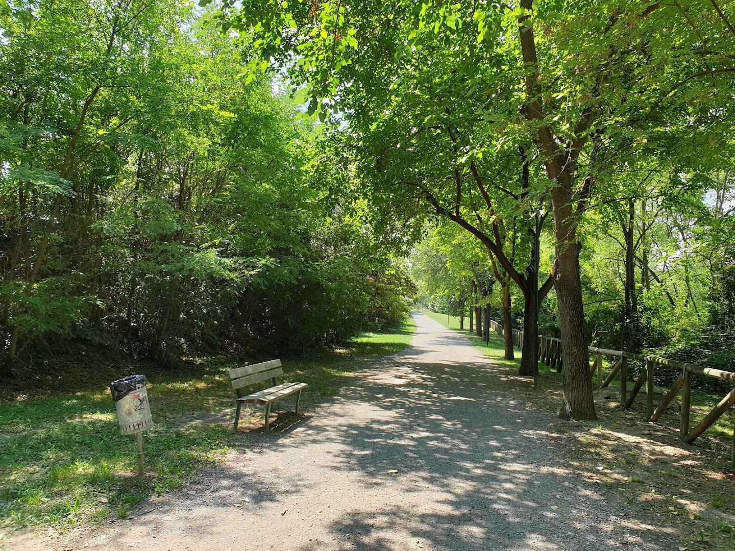 Parco di Villa Angeletti, Bologna