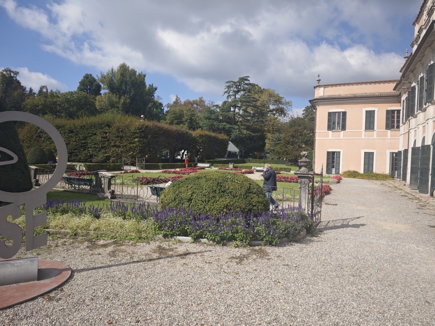 Parco di Villa Mirabello, Varese