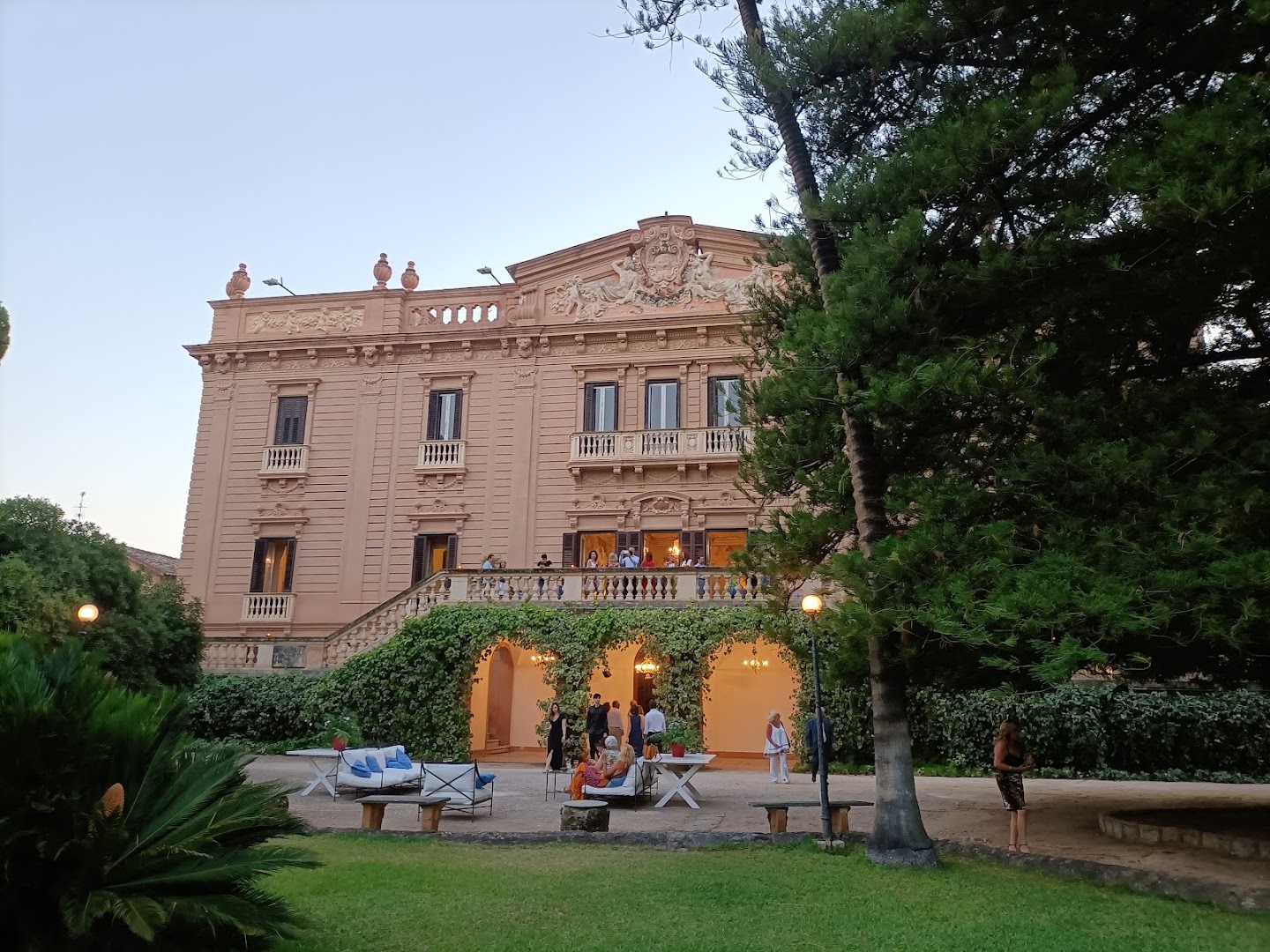 Parco di Villa Tasca, Palermo