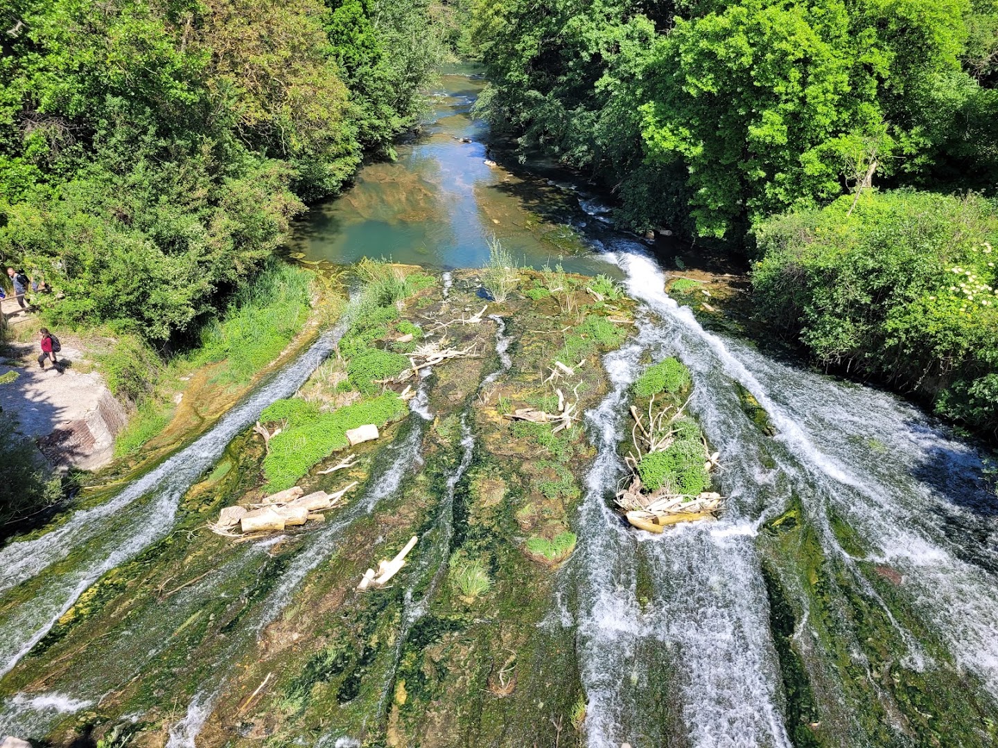 Parco Fluviale Alta Val D'Elsa, Colle di Val d'Elsa