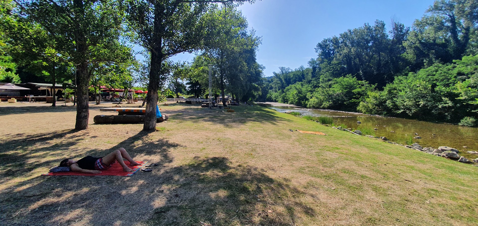 Parco fluviale, Caposele
