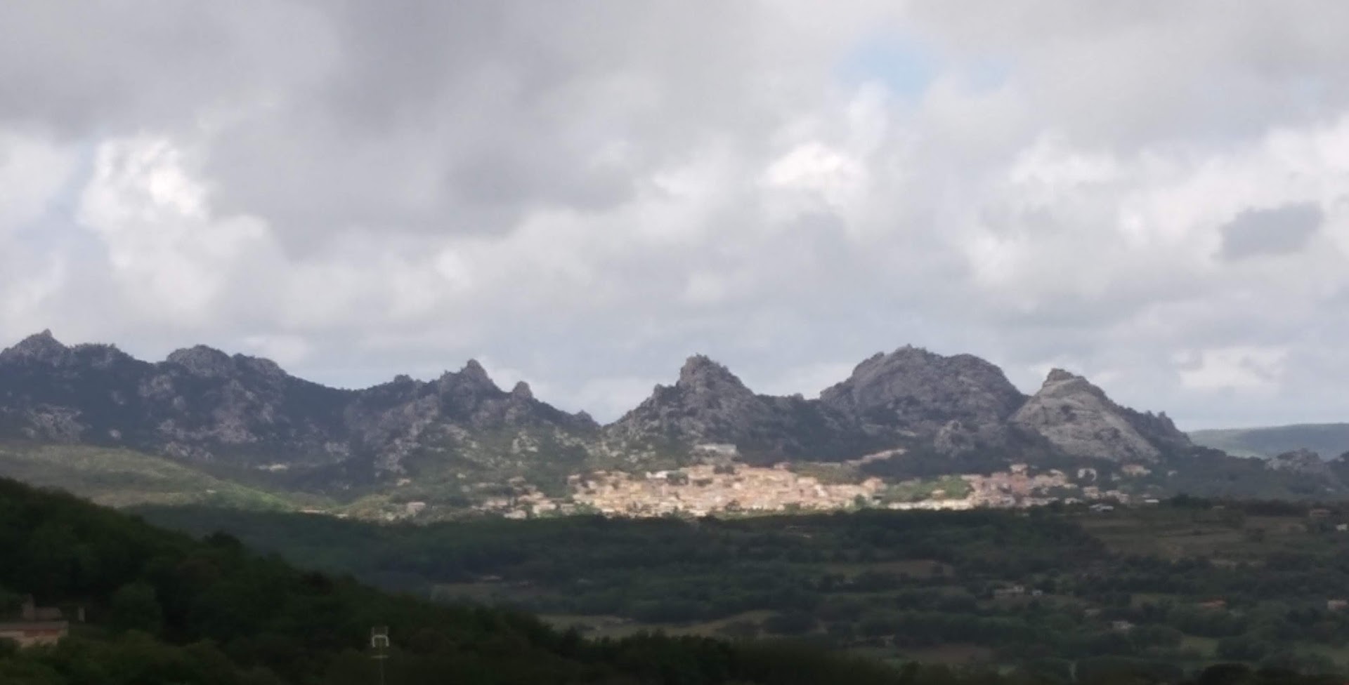 Parco "Fonte Nuova", Tempio Pausania