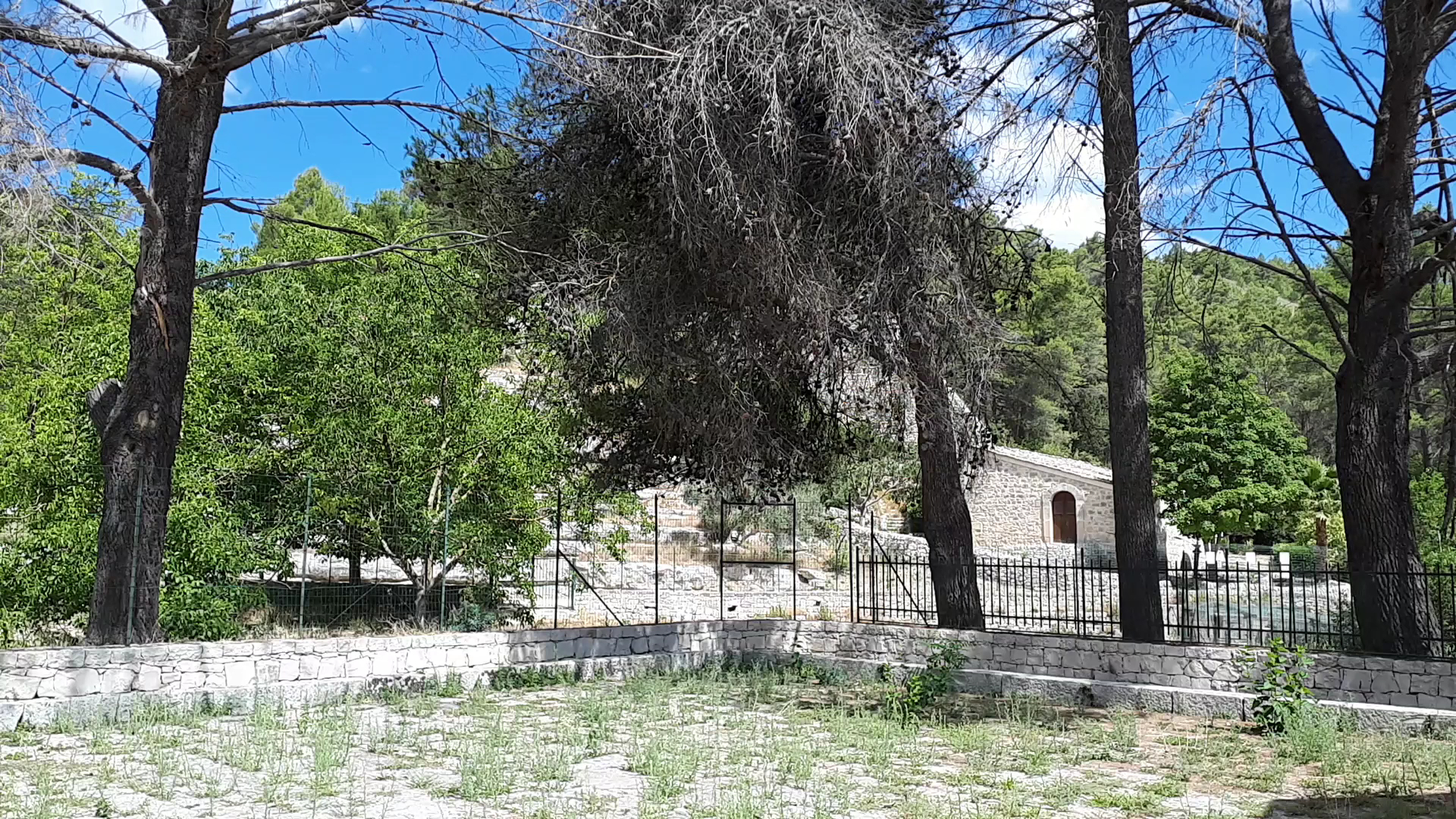 Parco forestale Calaforno, Monterosso Almo