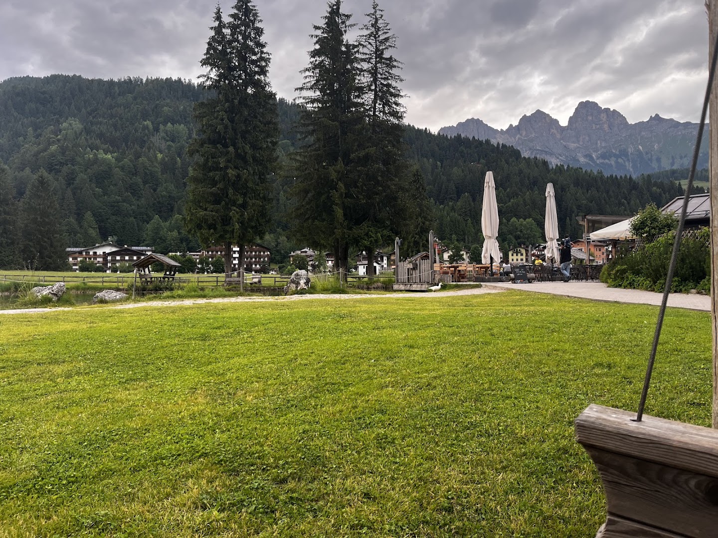 Parco giochi Bar L'Aivaz