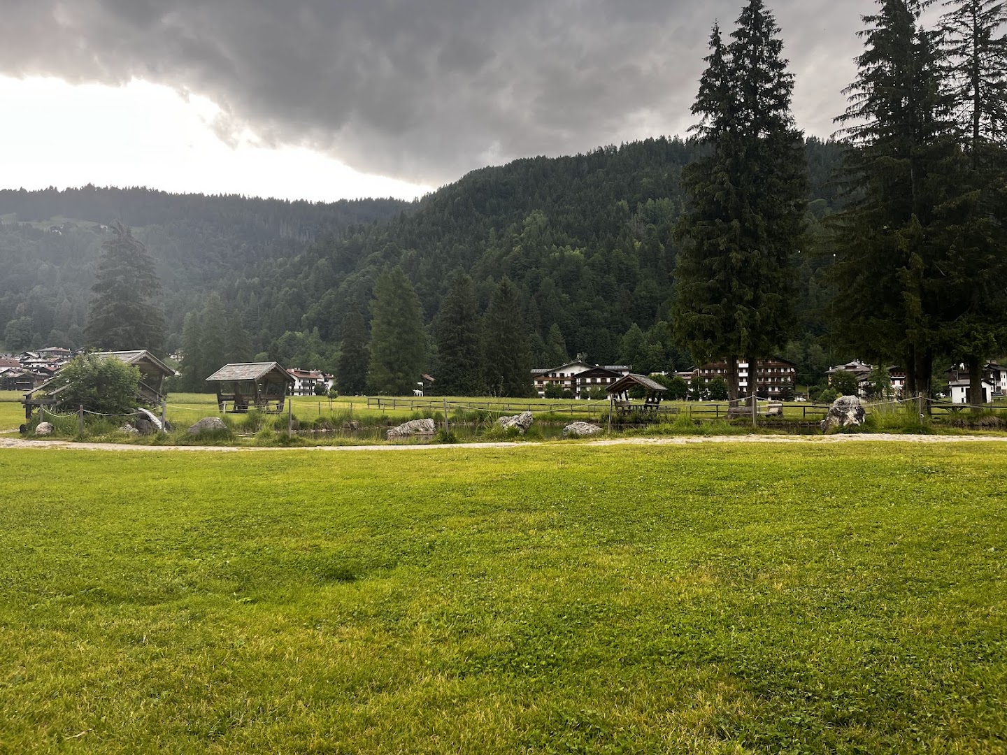 Parco giochi Bar L'Aivaz
