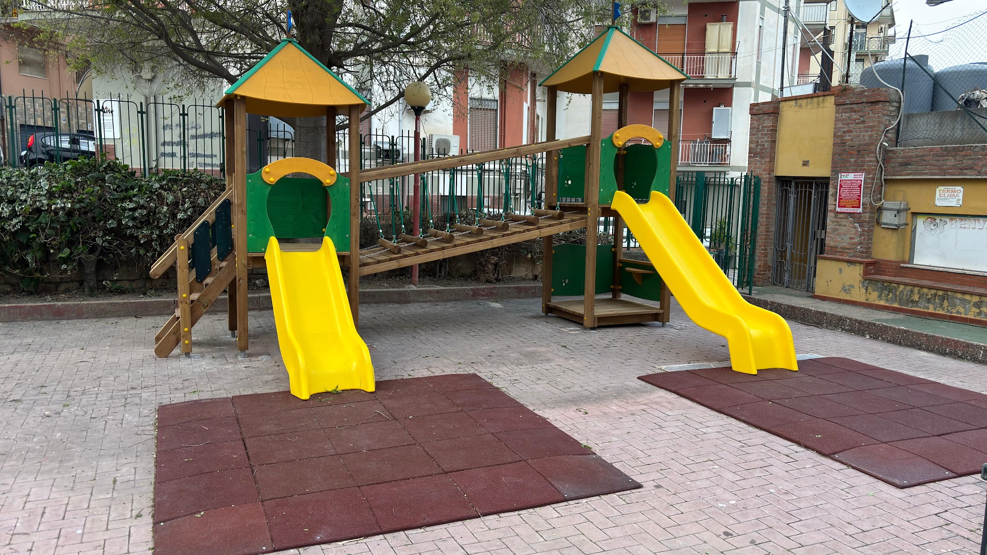 Parco Giochi Pluto, San Cataldo