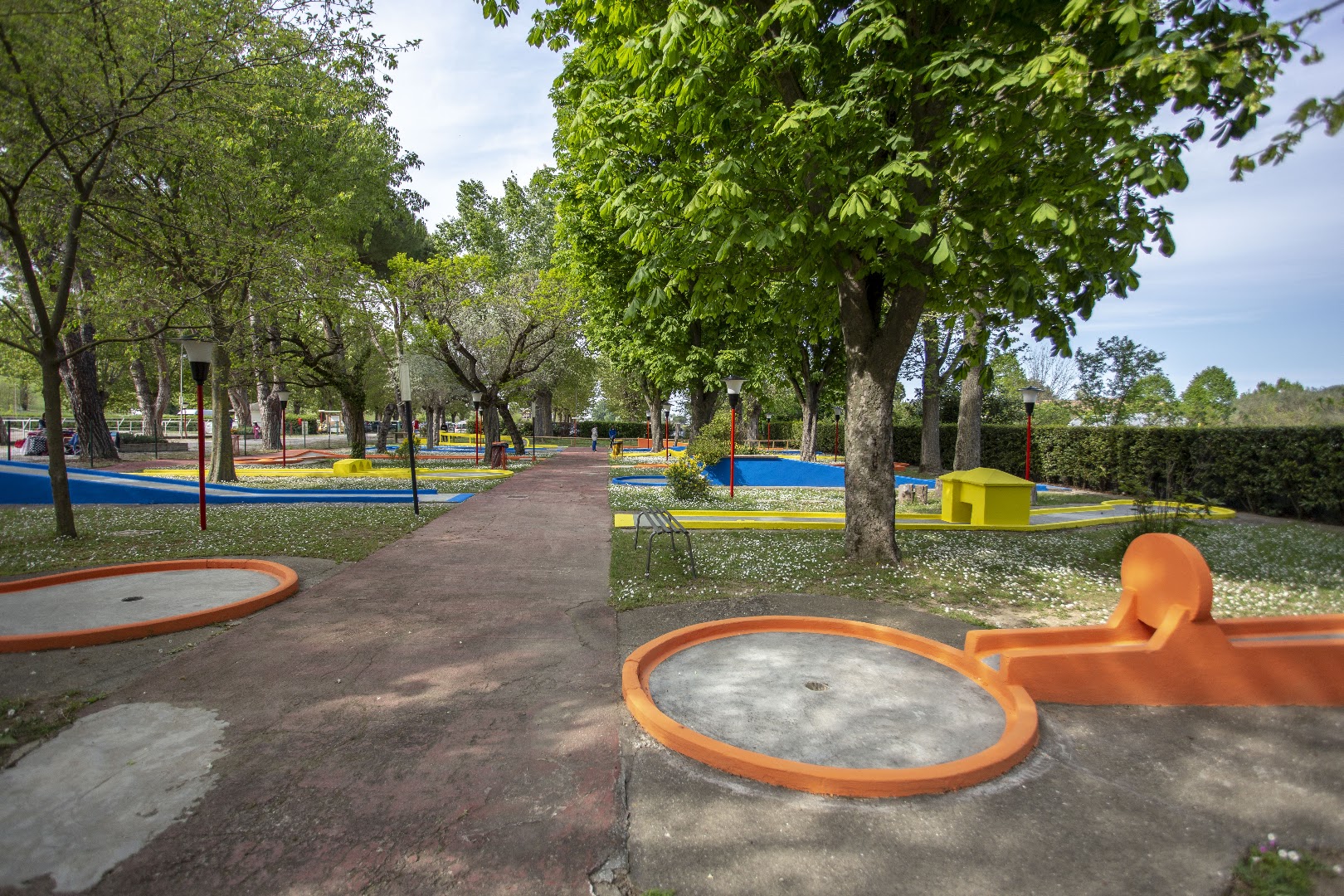 Parco Giochi Rio Marano Cesena, Cesena