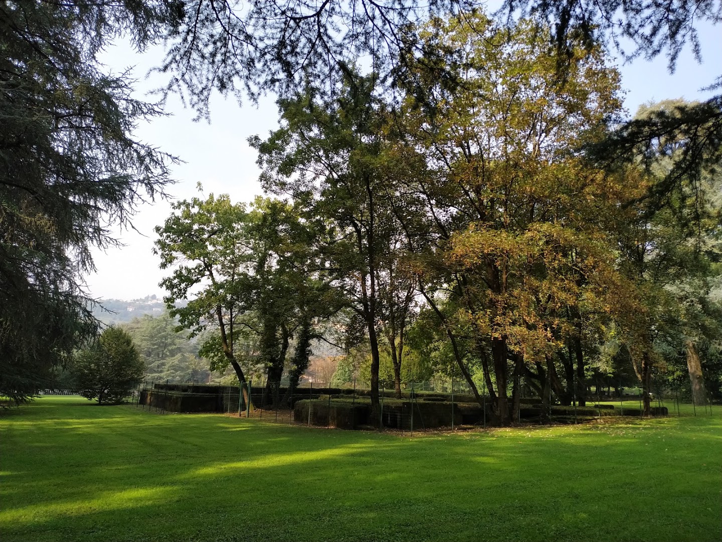 Parco La Favorita, Valdagno