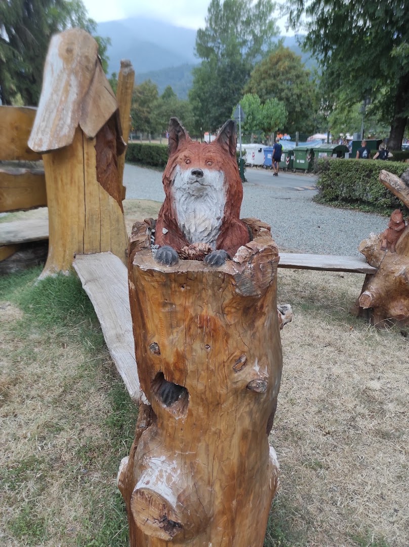Parco la Foglia, Paesana