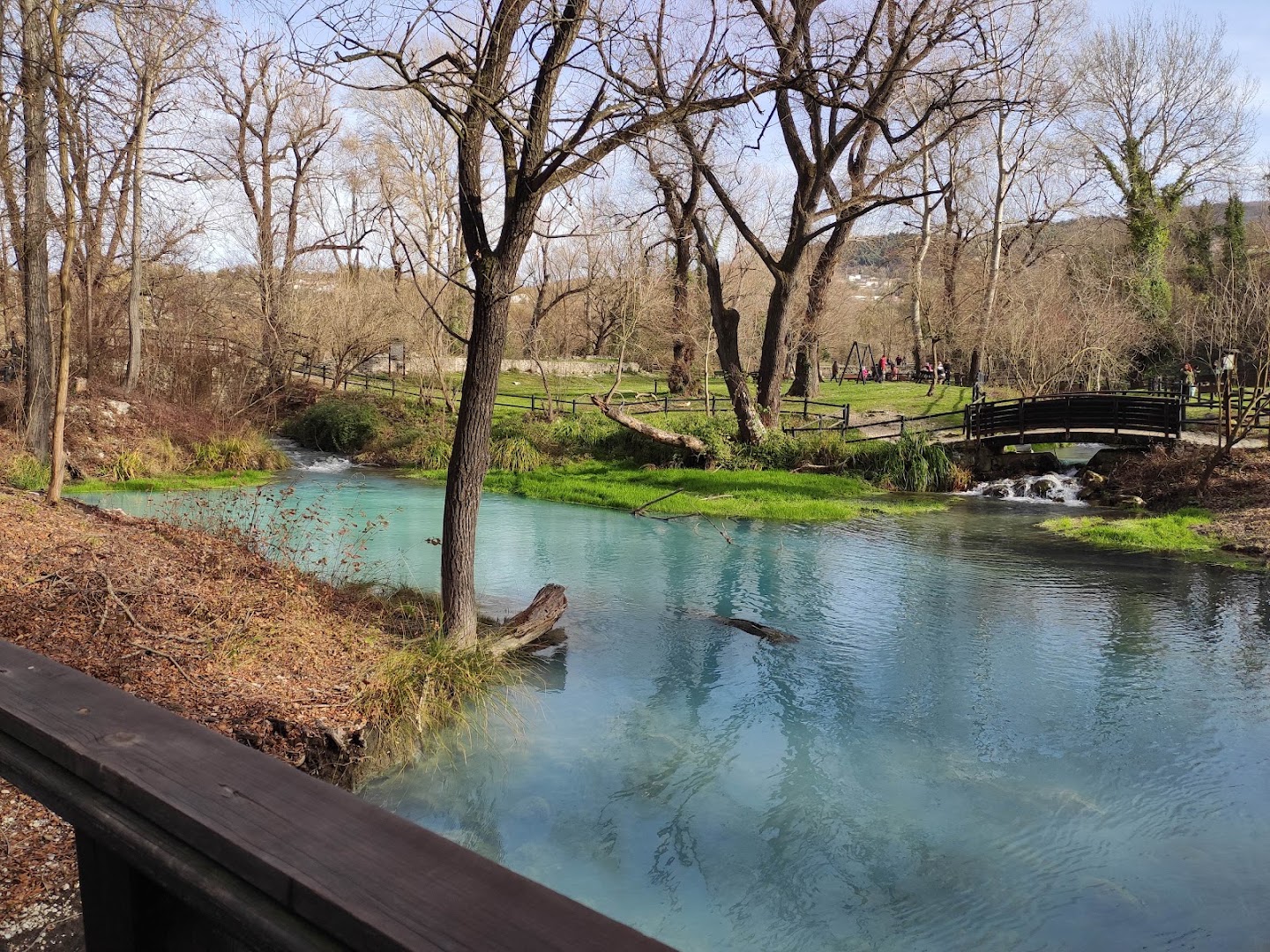 Parco Lavino - Sorgenti Sulfuree, Scafa