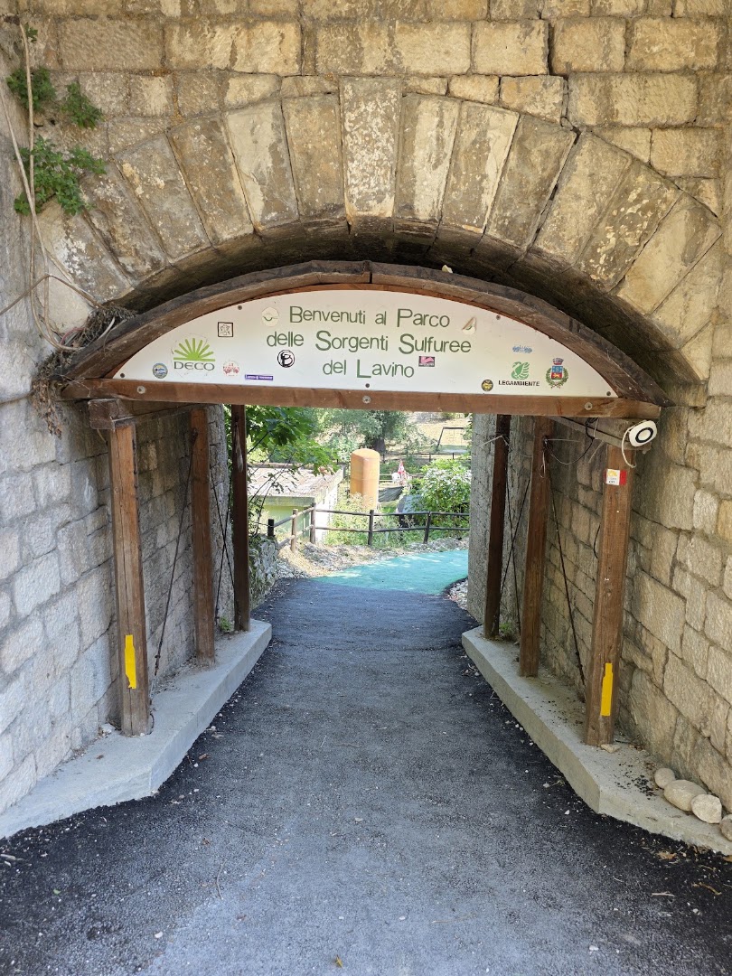 Parco Lavino - Sorgenti Sulfuree