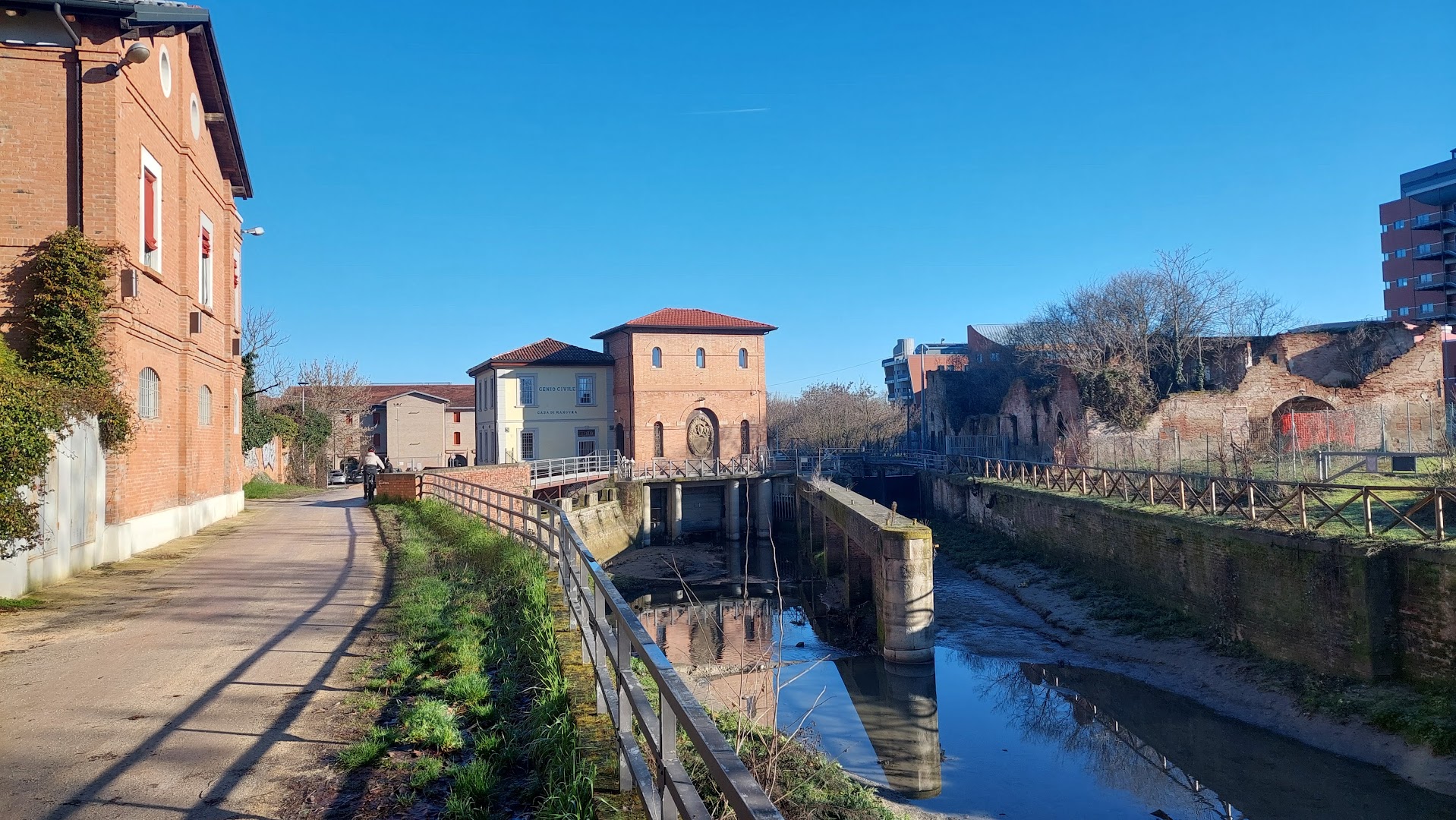 Parco Lungo Navile, Bologna