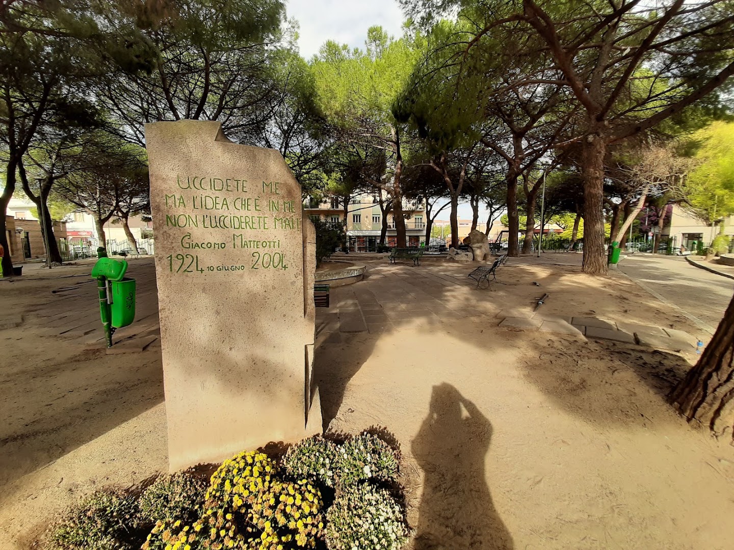 Parco Matteotti, Quartu Sant'Elena