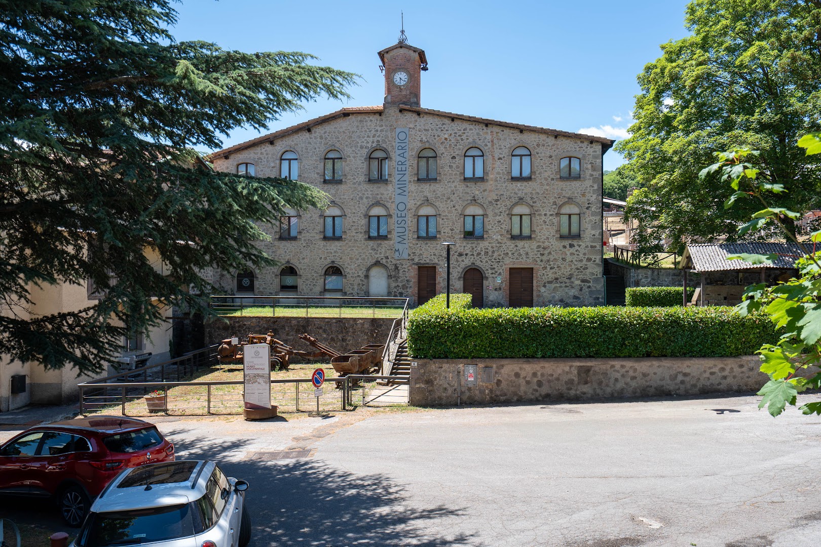 Parco Museo Minerario Abbadia San Salvatore Monte Amiata, Abbadia San Salvatore