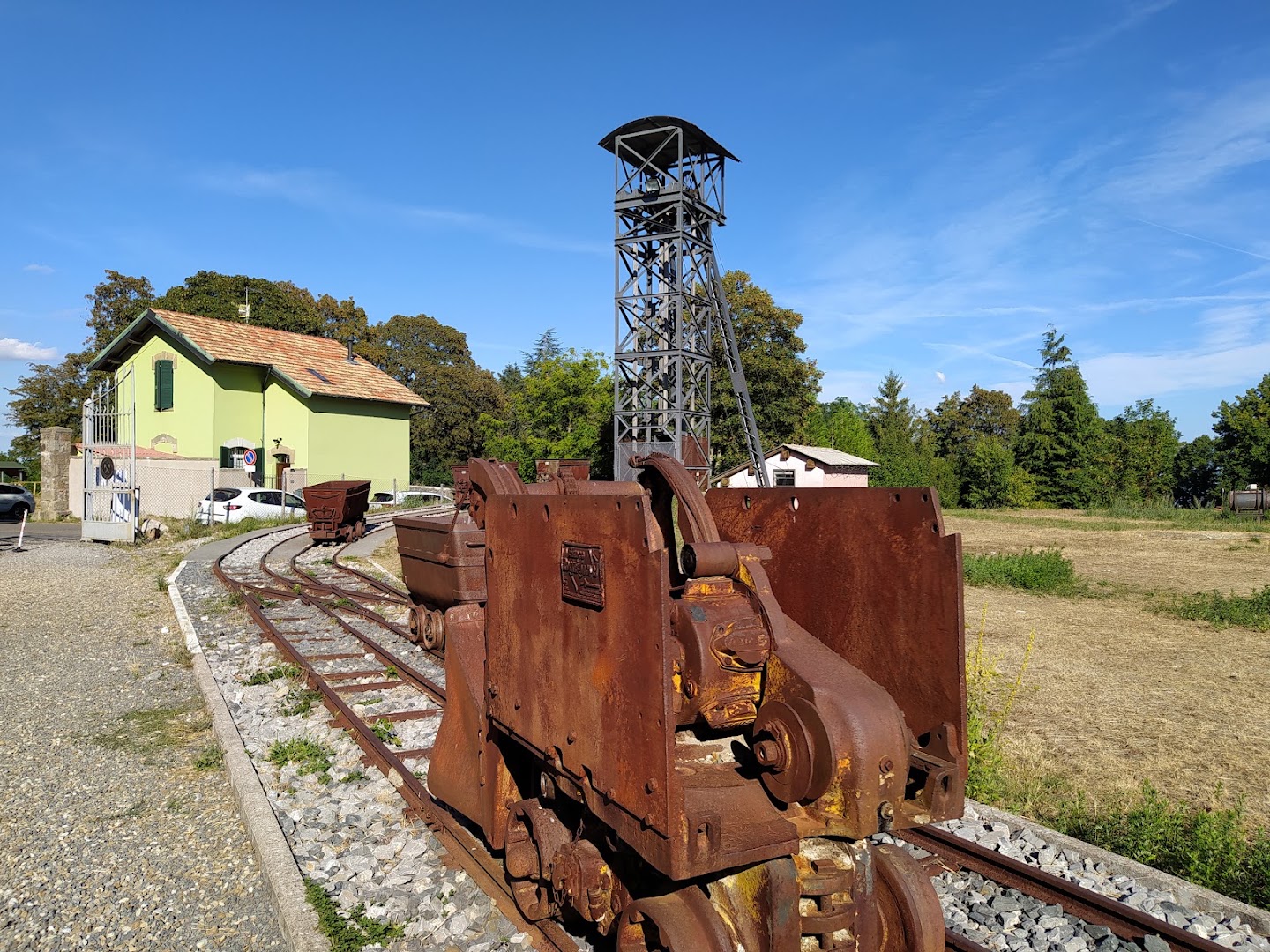 Parco Museo Minerario Abbadia San Salvatore Monte Amiata