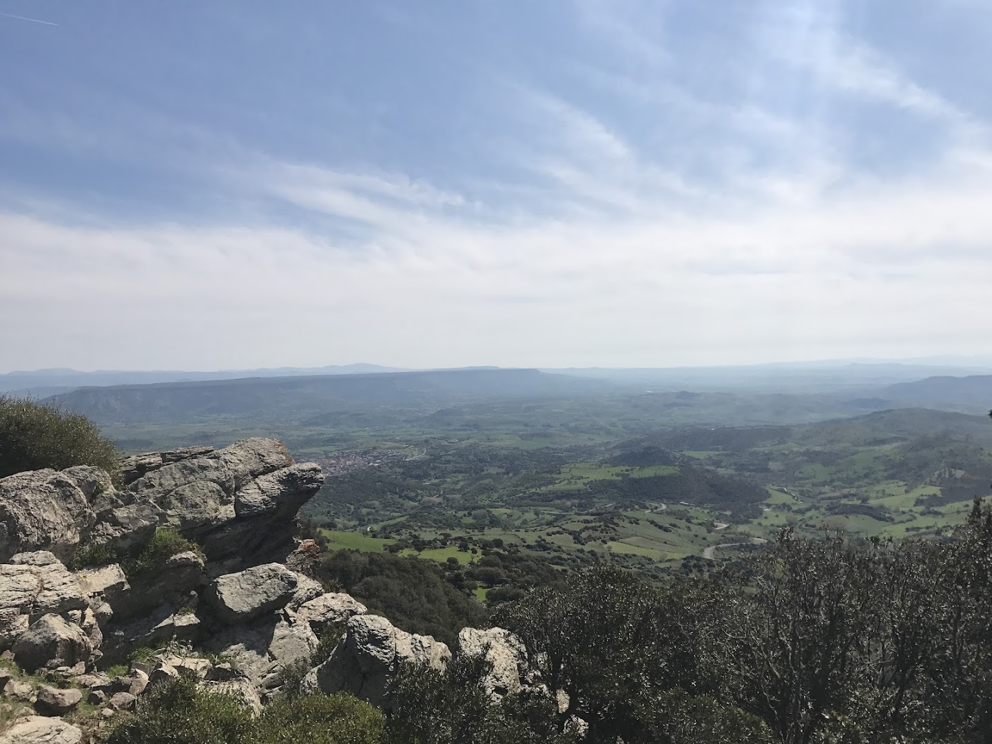Parco Naturale del Monte Arci, Morgongiori