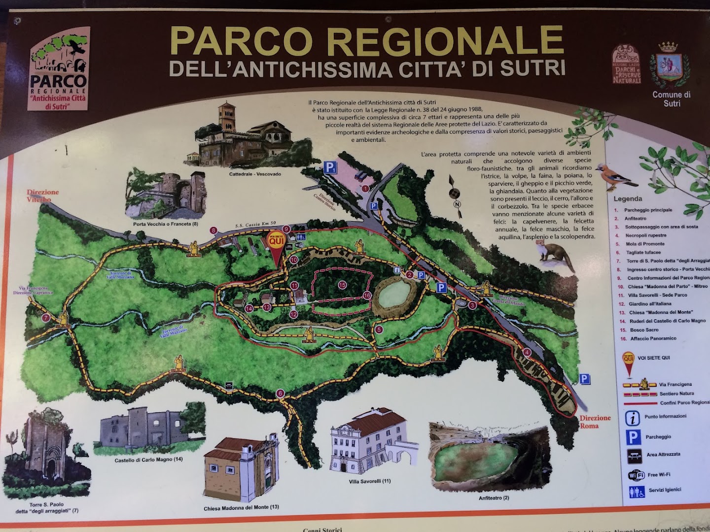 Parco Naturale Regionale dell'Antichissima Città di Sutri