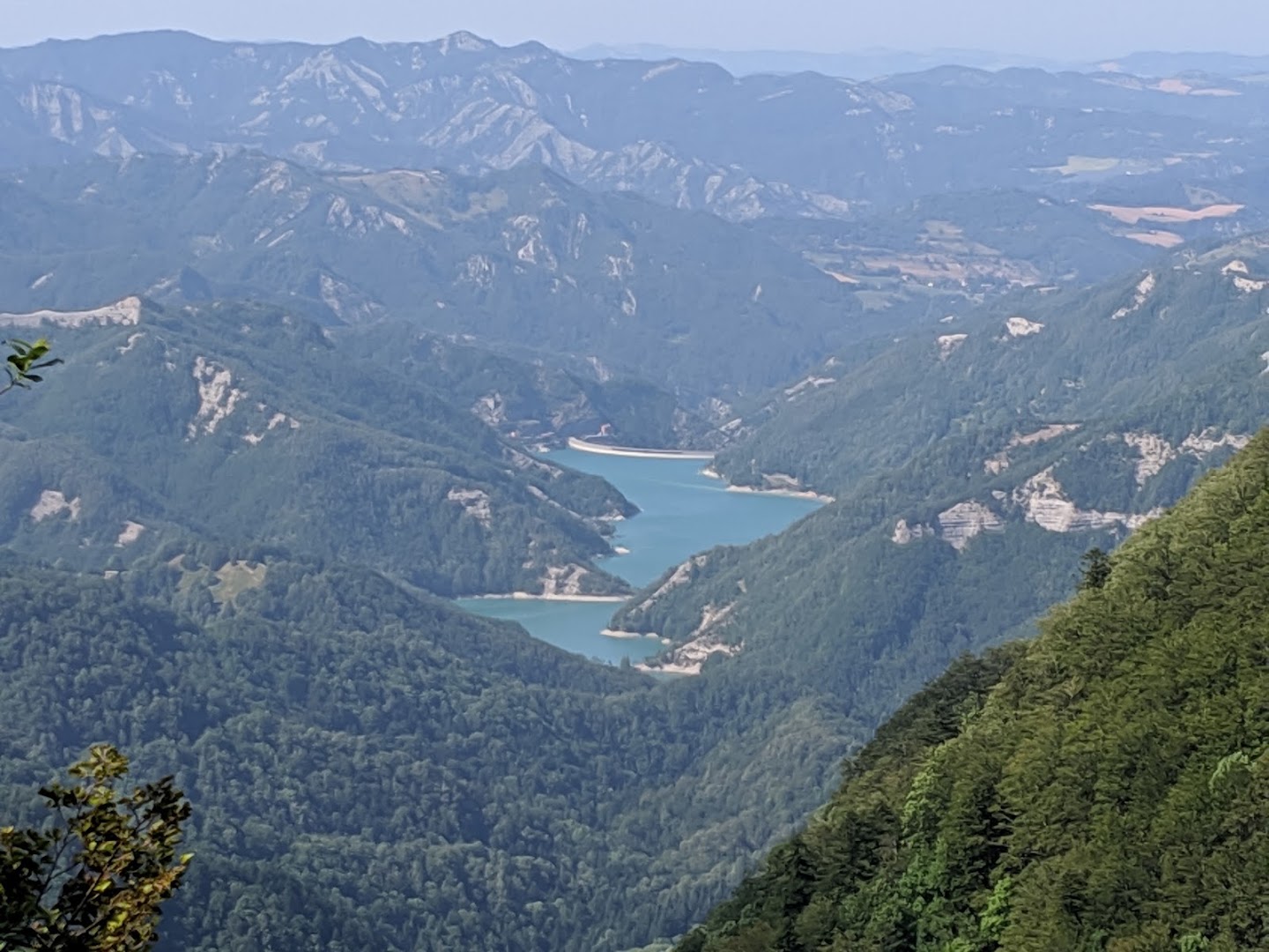 Parco Nazionale delle Foreste Casentinesi, Monte Falterona e Campigna