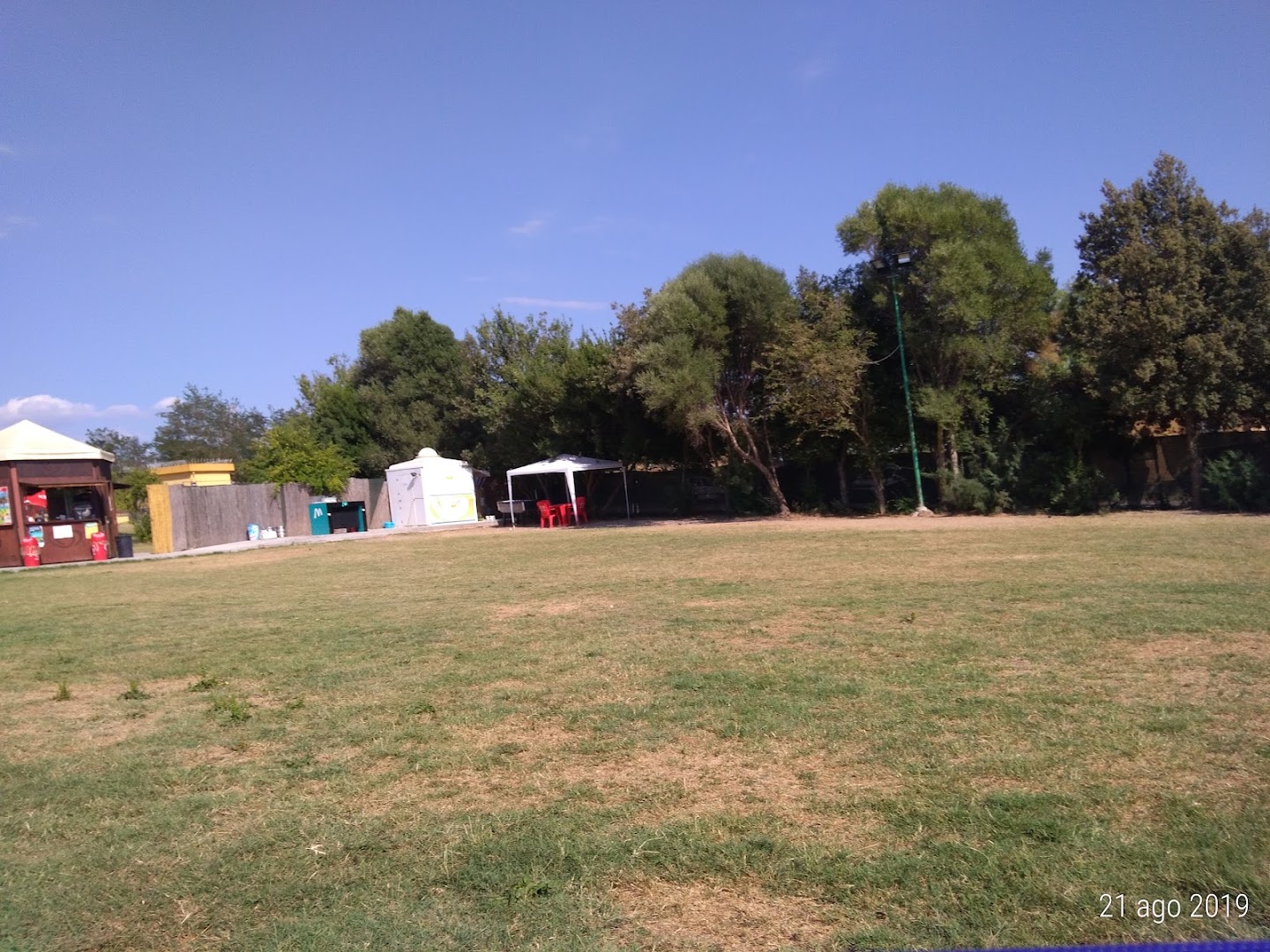 Parco Nuracesus Piscina Comunale Nuraminis Chiosco bar Muracesus