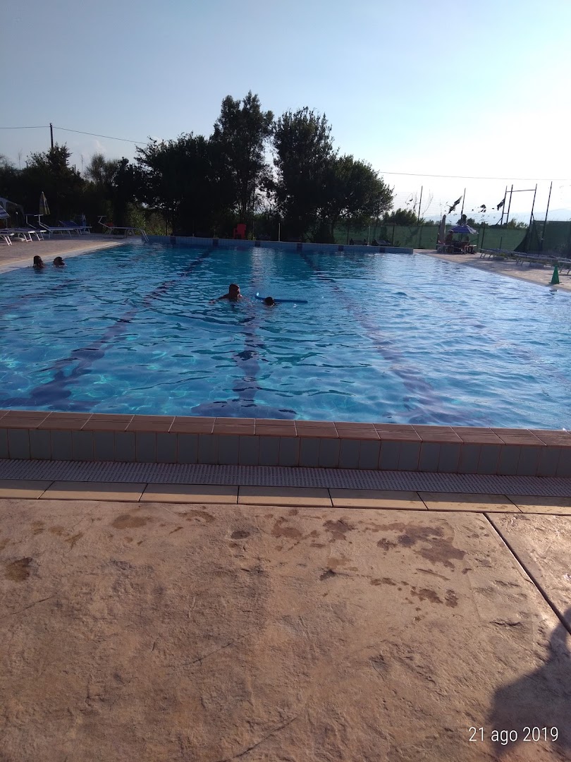 Parco Nuracesus Piscina Comunale Nuraminis Chiosco bar Muracesus