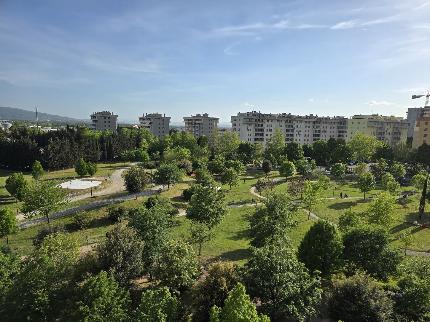 Parco pubblico Giuseppe Pascoletti