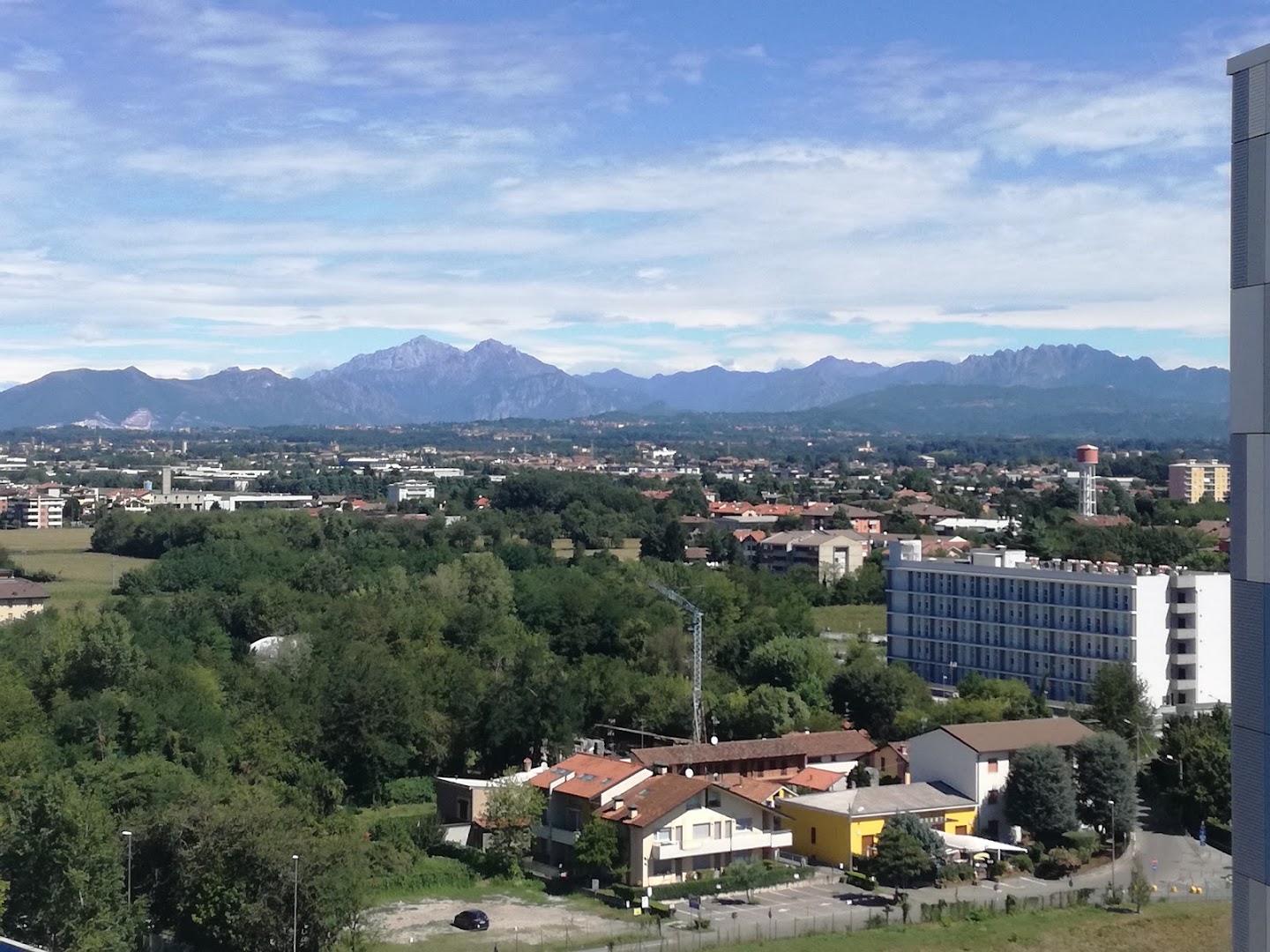 Parco pubblico Lissone - Via Copernico/Via Torricelli