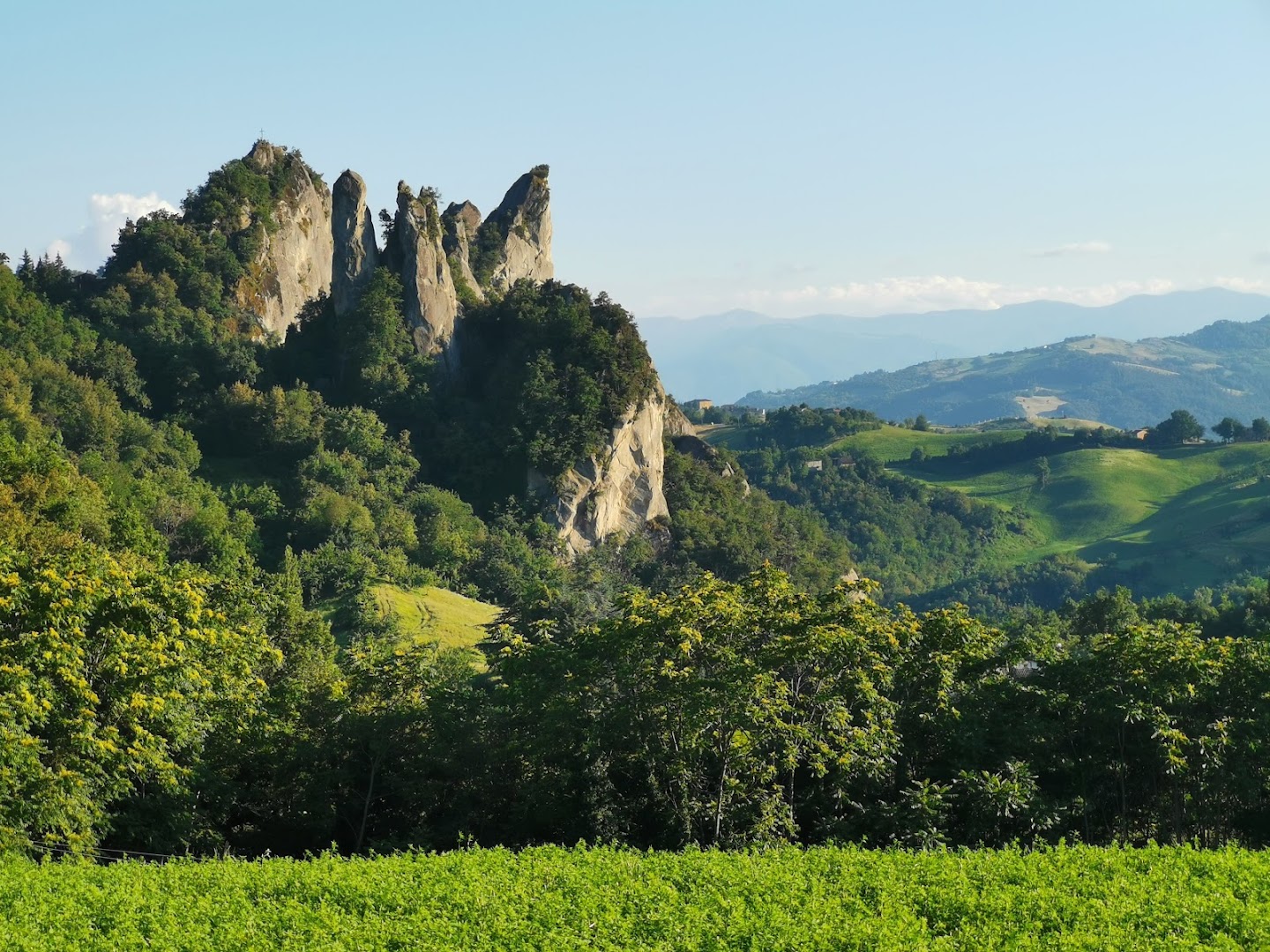 Parco Regionale dei Sassi di Roccamalatina