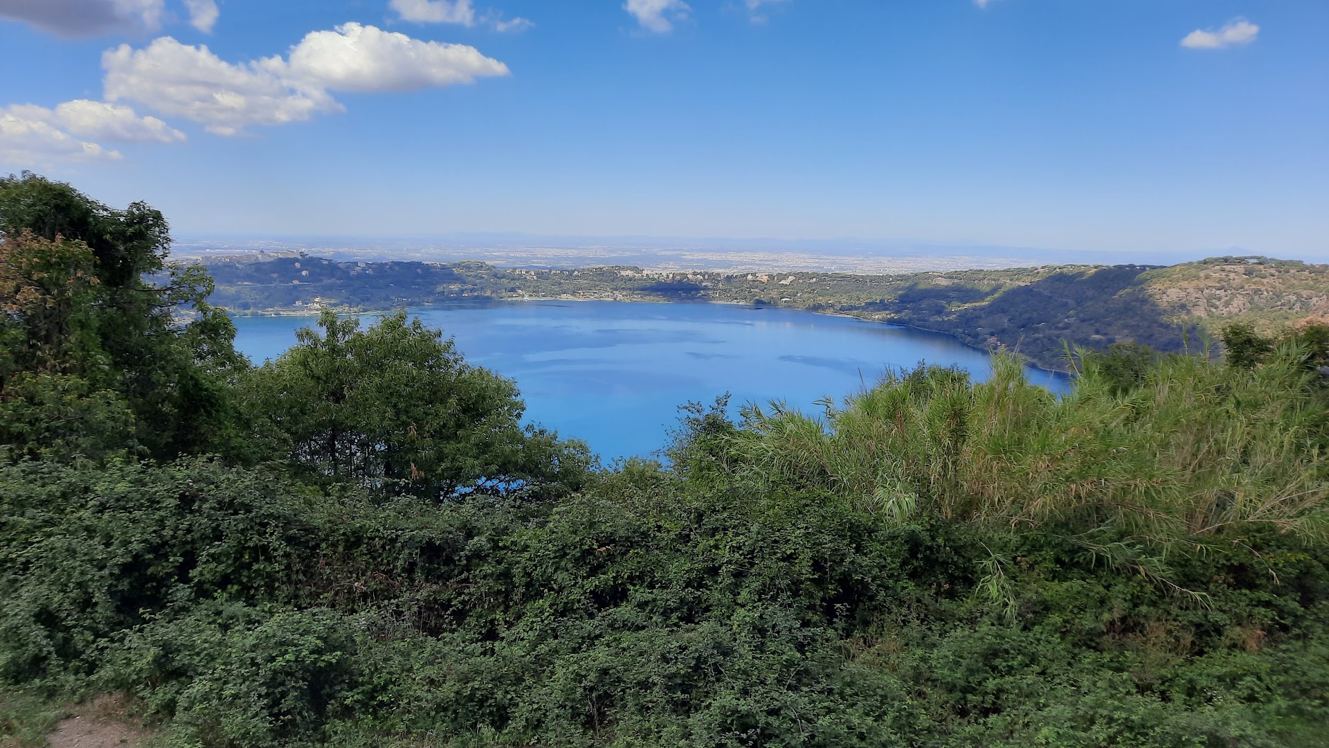 Parco Romano Biodistretto Castelli Romani, Ariccia