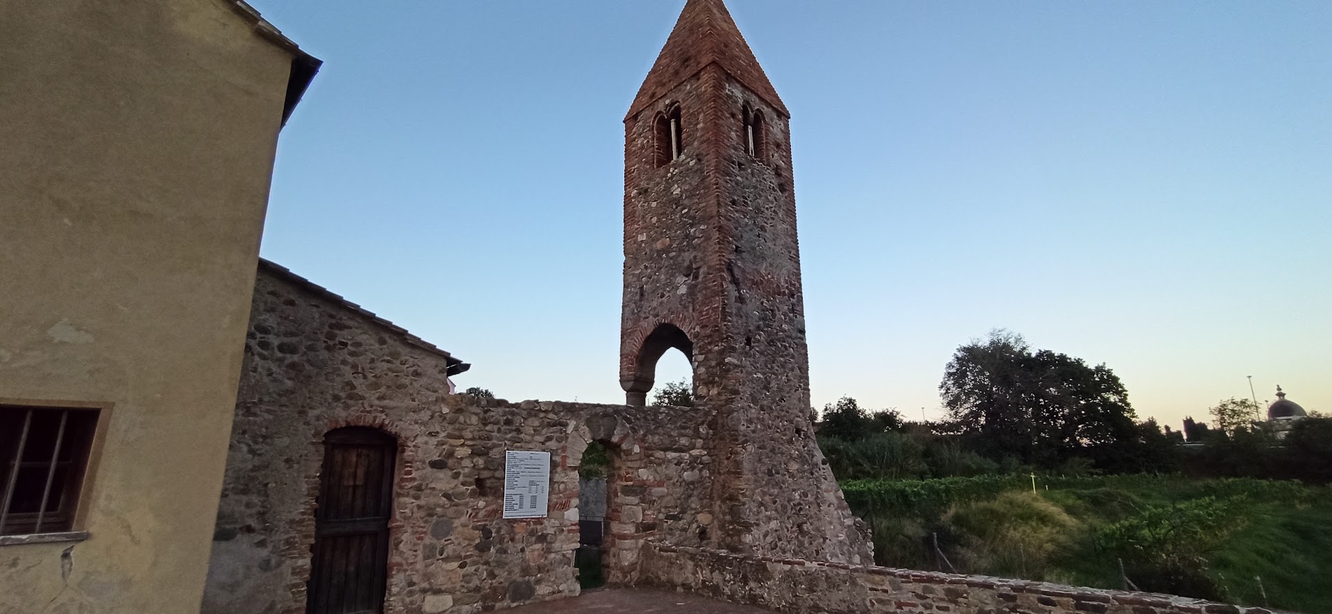 Parco San Pietro in Carpignano, Quiliano