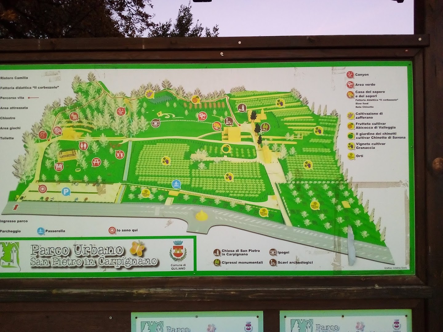 Parco San Pietro in Carpignano