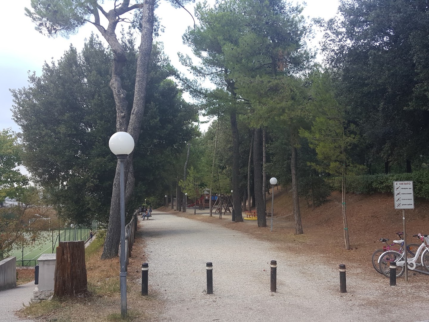 Parco San Rocco, Monterubbiano