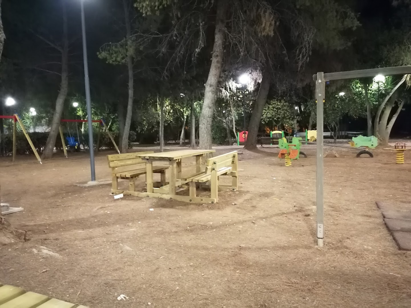 Parco Santaloja, Melissano