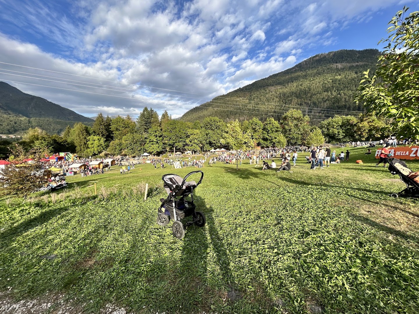 Parco Tre Castagni, Pergine Valsugana