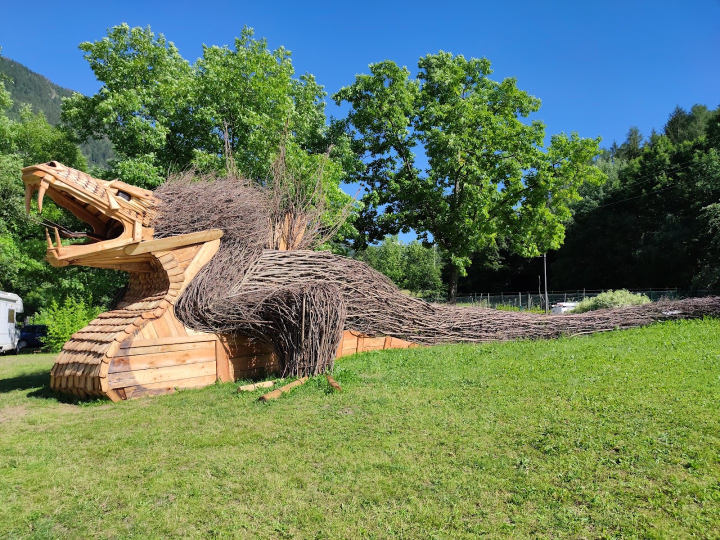 Parco Tre Castagni, Pergine Valsugana