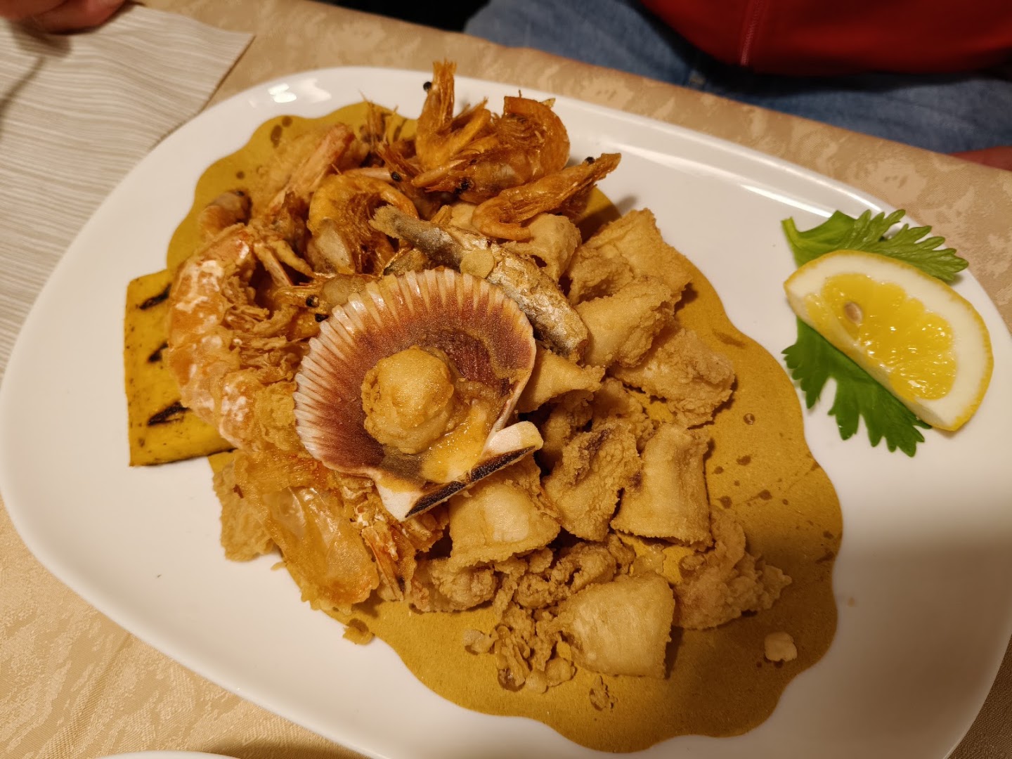Parco Verde Grill & Fry, Rivignano Teor