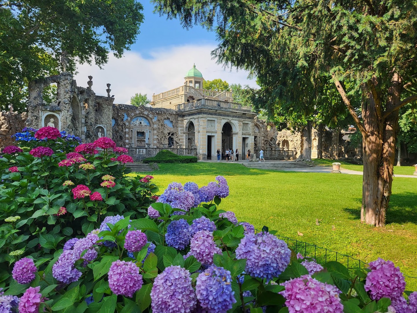 Parco Villa Litta Borromeo