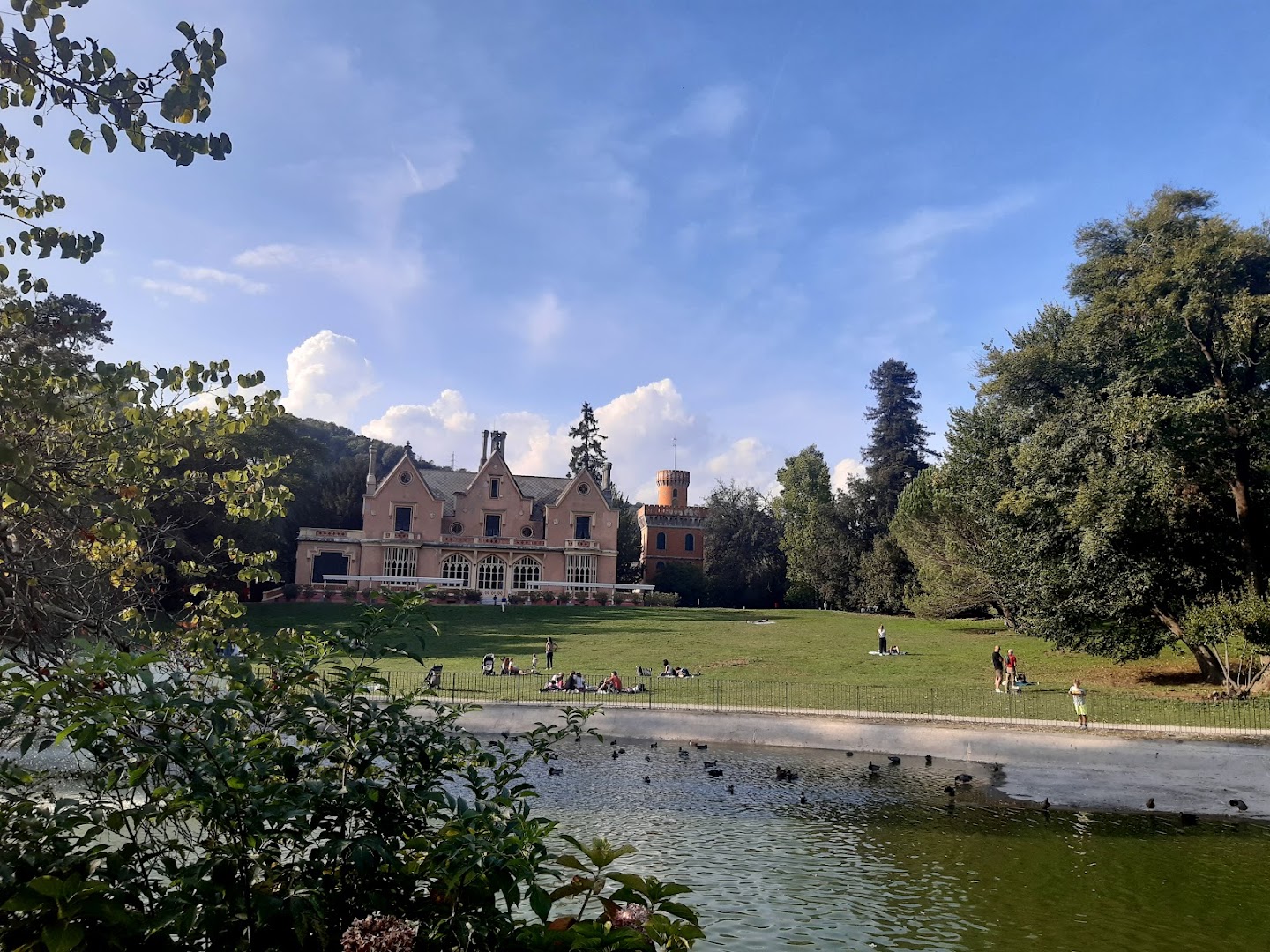 Parco Villa Serra di Comago - Sant'Olcese