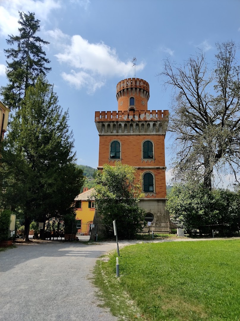 Parco Villa Serra di Comago - Sant'Olcese