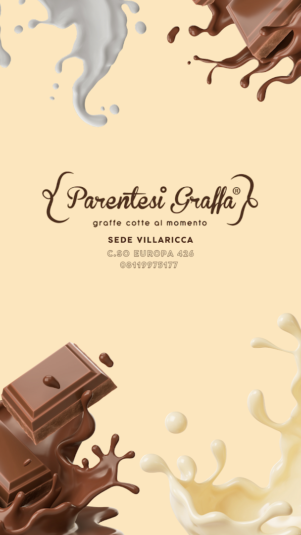 Parentesi Graffa Villaricca - Graffe, Torte, Cornetti