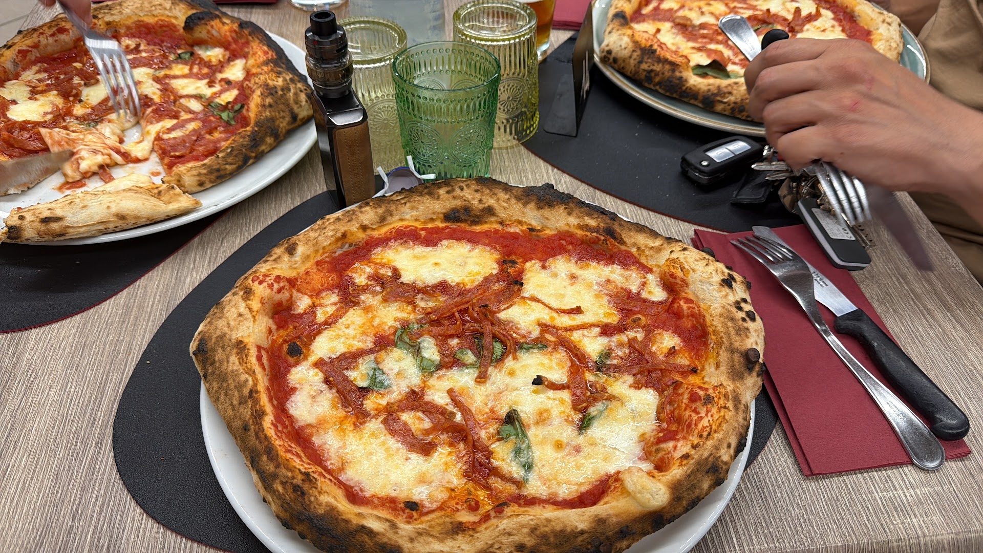 Parfin Pizzeria, Anzola dell'Emilia
