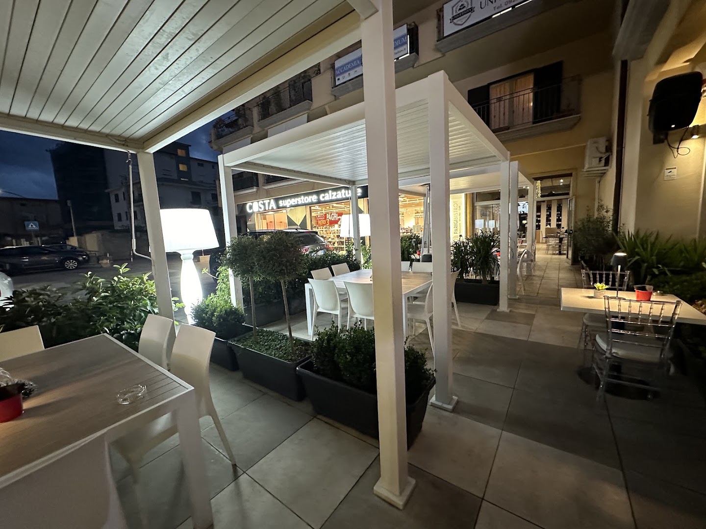 Parigi Bistrot, Favara