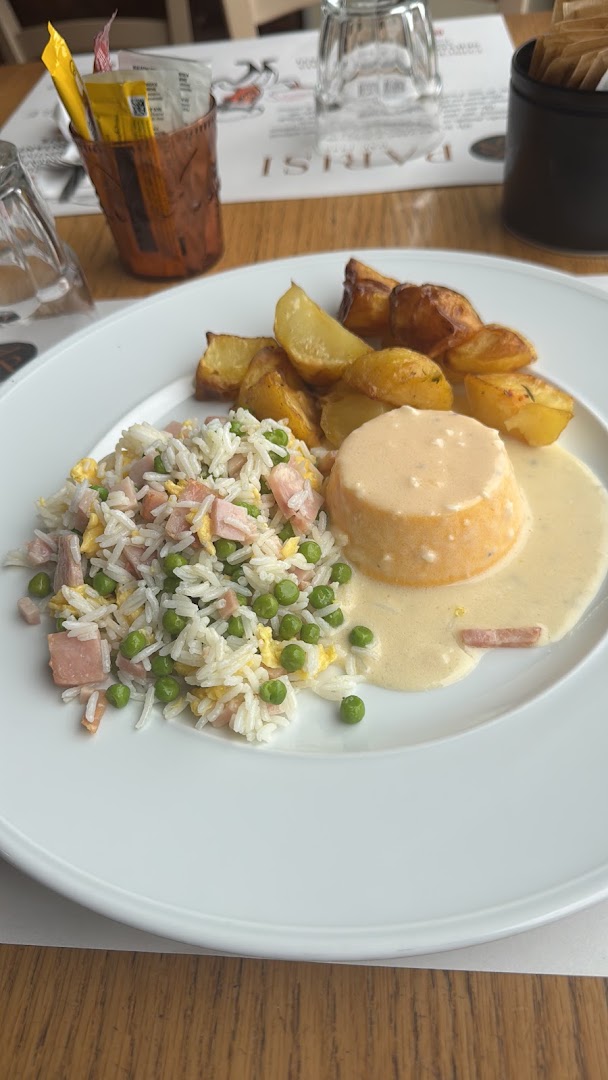 Parisi Spes Concept Bar